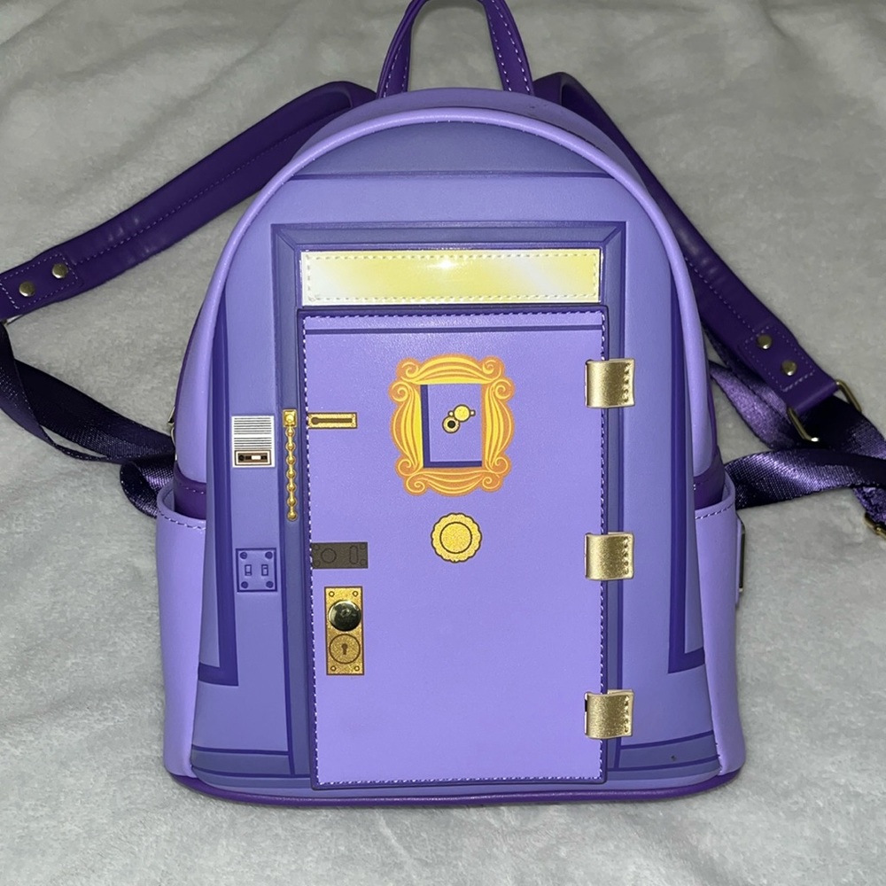 Friends Loungefly backpack